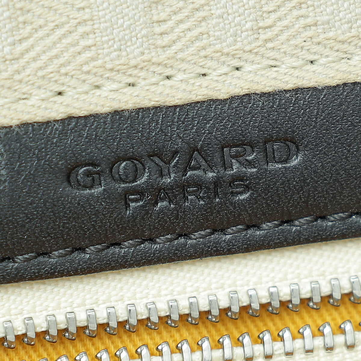 Goyard Black Goyardine Vendome PM Bag