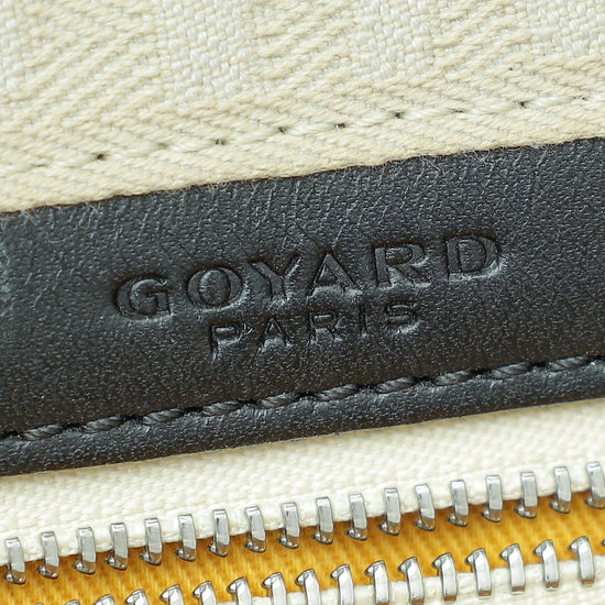 Goyard Bicolor Goyardine Vendome PM Bag – The Closet