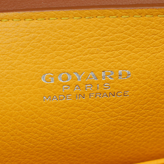 Goyard Bicolor Souple Mini Saigon Bag w/Strap