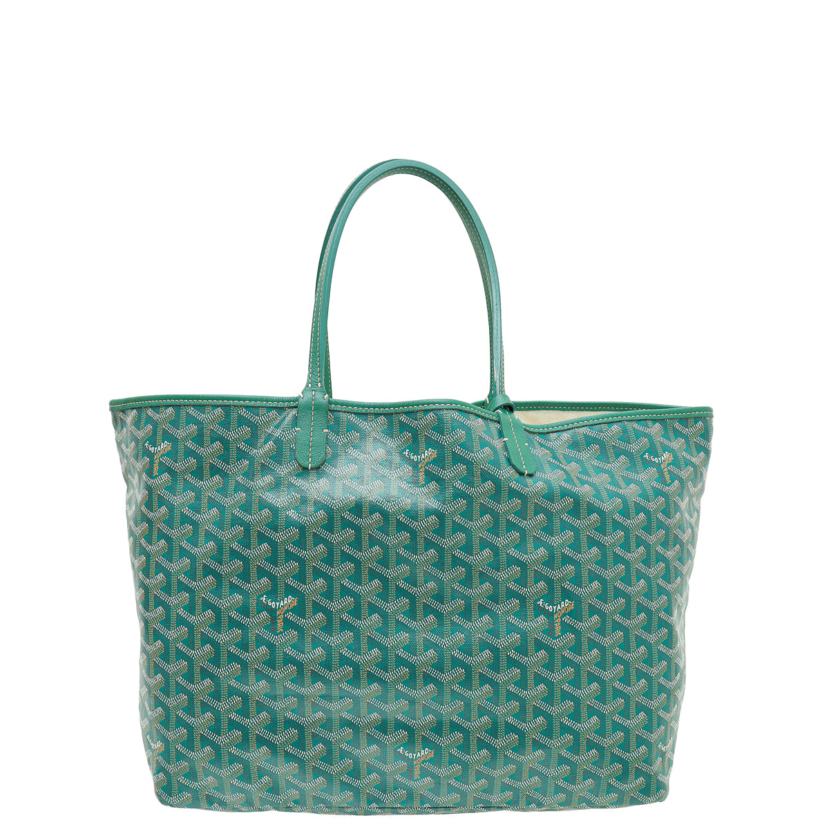 Goyard Green Goyardine Saint Louis PM Bag-Goyard-THE CLOSET