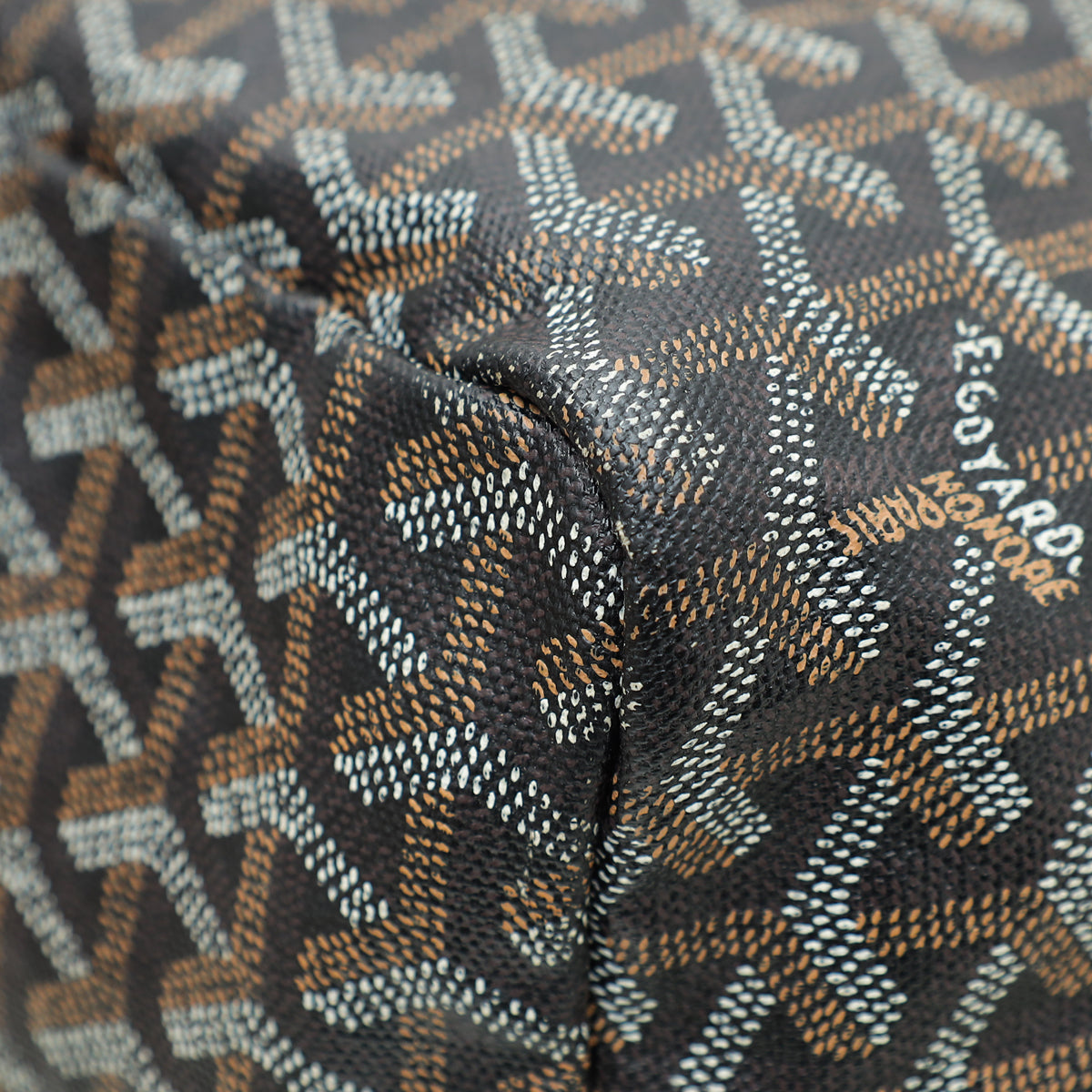 Goyard Bicolor Saint Louis PM Bag