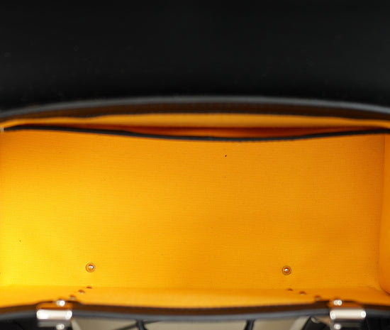 Goyard Black Saigon Mini Structure Bag