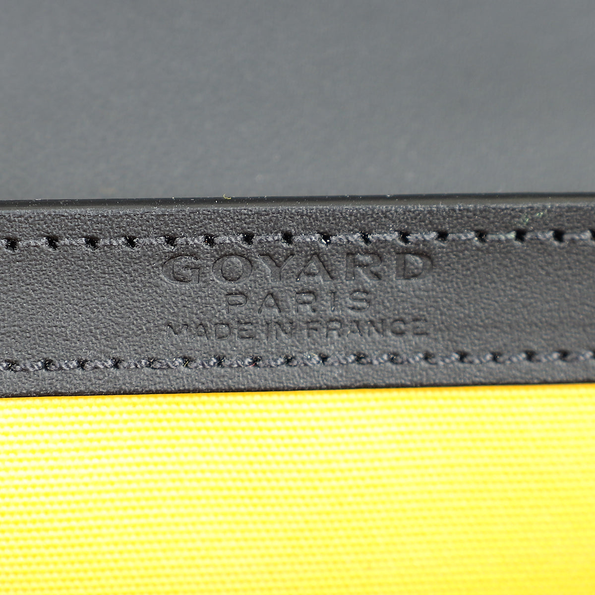 Goyard Black Saigon Mini Structure Bag