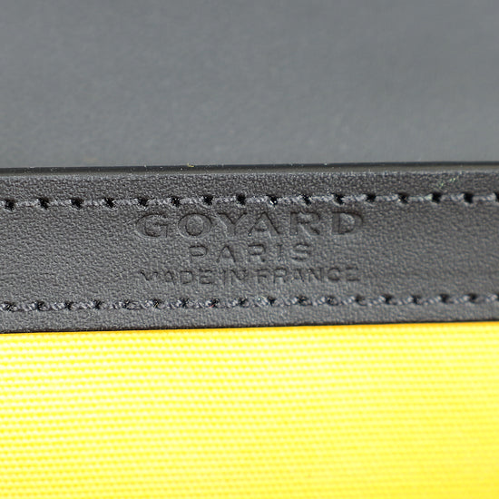 Goyard Black Saigon Mini Structure Bag