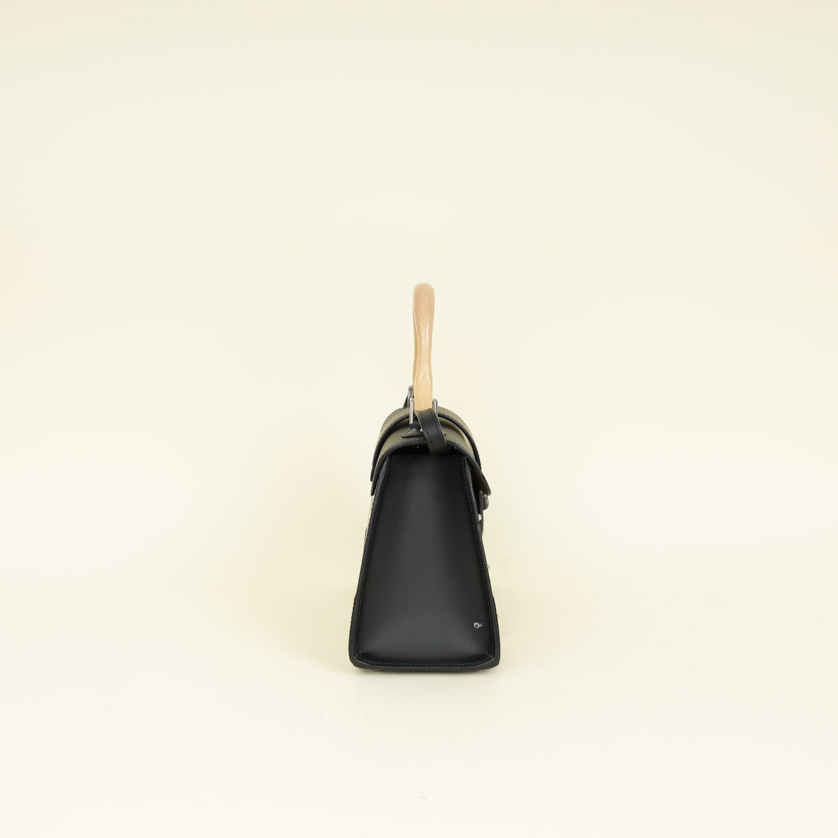 Goyard Black Saigon Mini Structure Bag