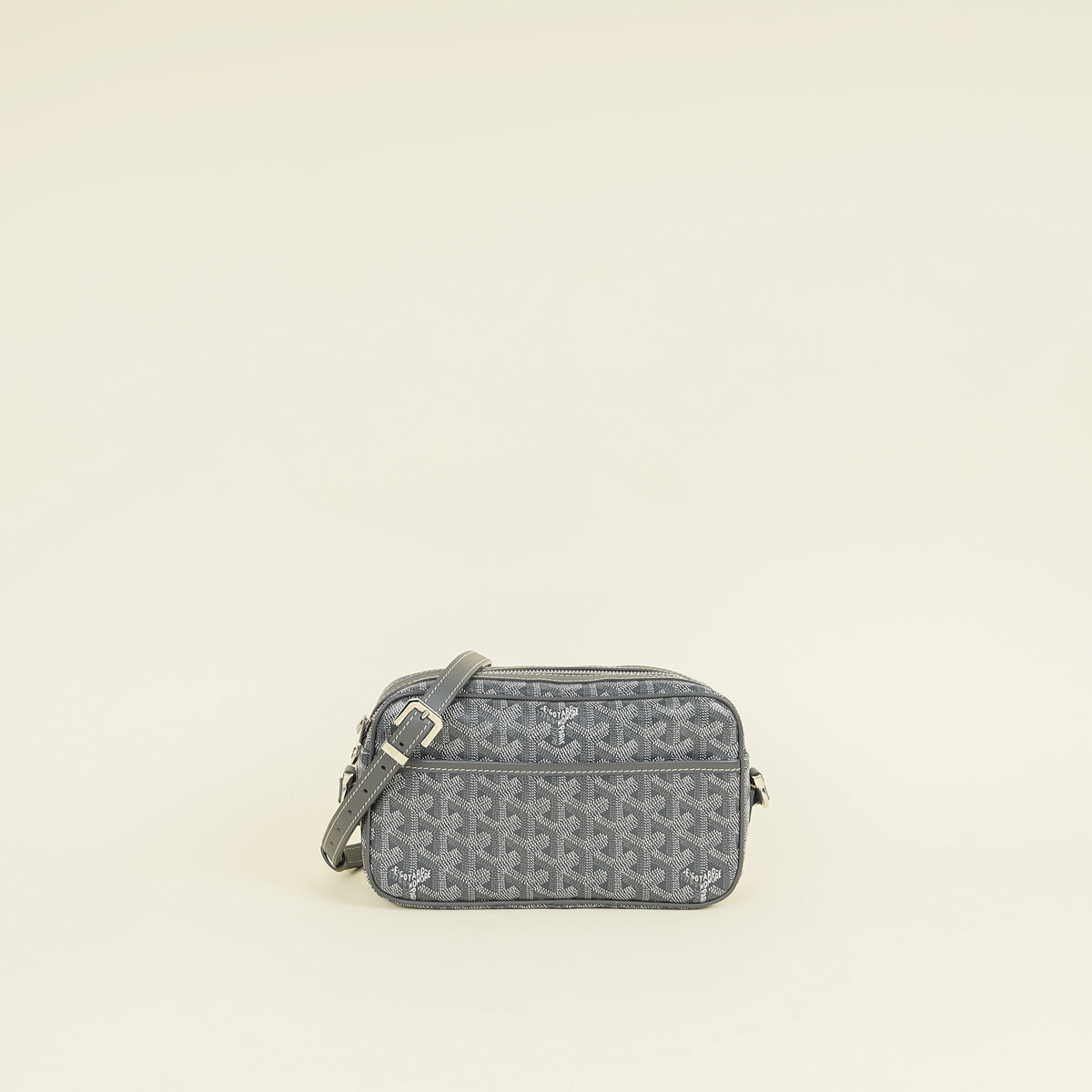 Goyard Grey Goyardine Cap-Vert PM Bag – THE CLOSET
