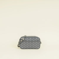 Goyard Grey Goyardine Cap-Vert PM Bag