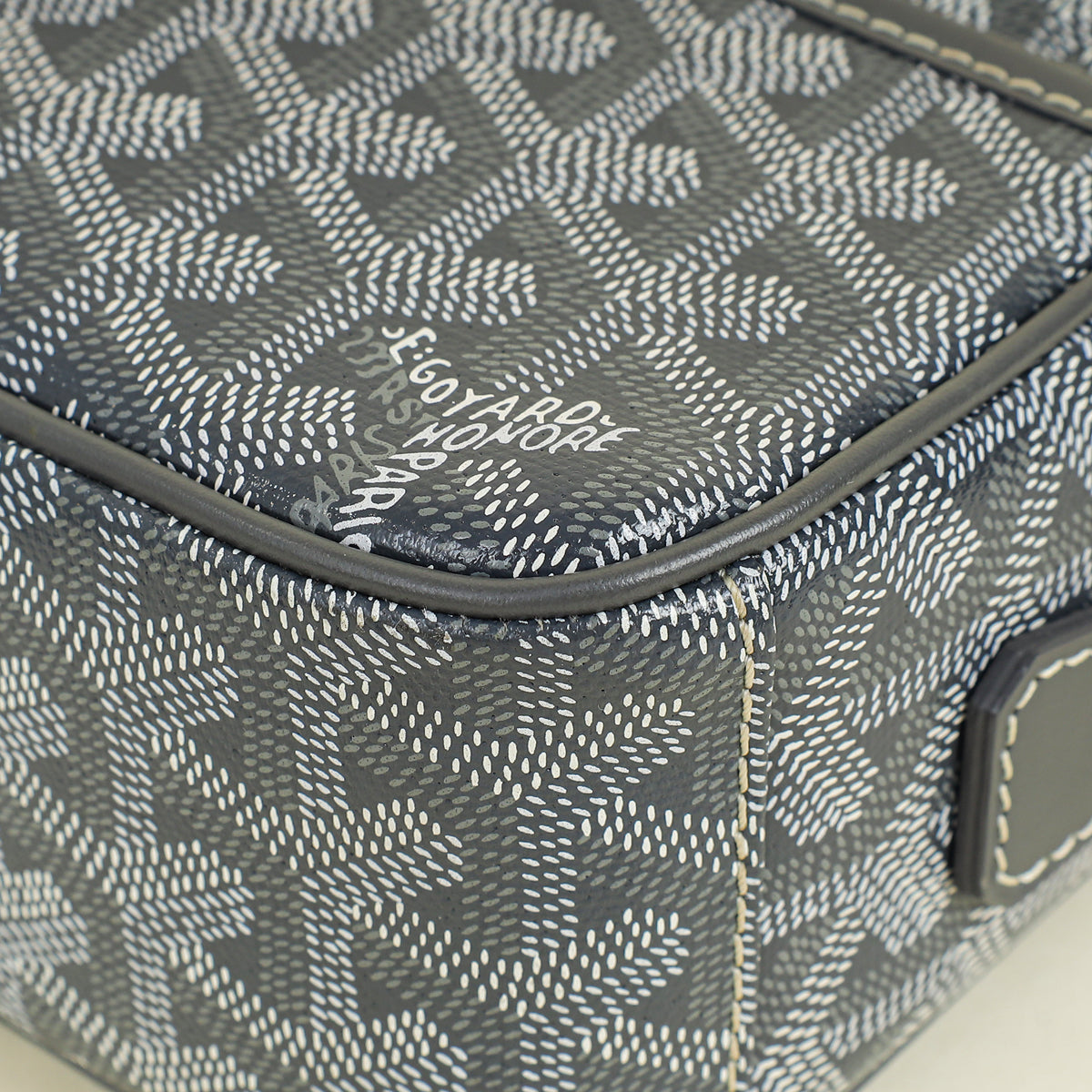 Goyard Grey Goyardine Cap-Vert PM Bag – THE CLOSET