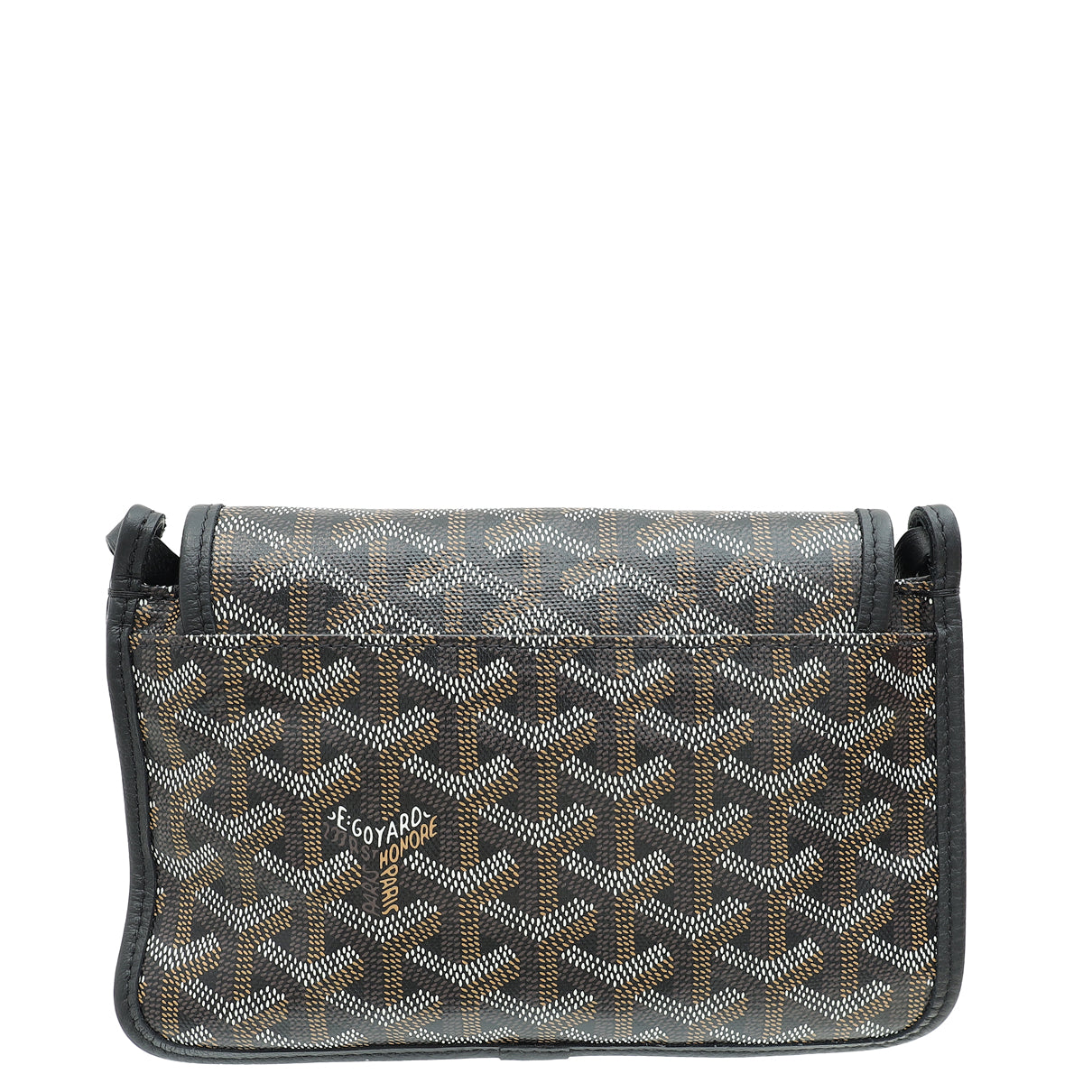 Goyard Black Goyardine Plumet Pocket Wallet Clutch-Goyard-THE CLOSET