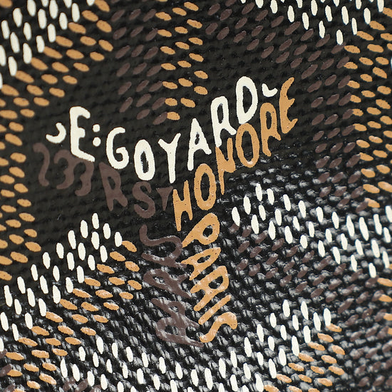 Goyard Brown Goyardine Petit Flot Bucket Bag