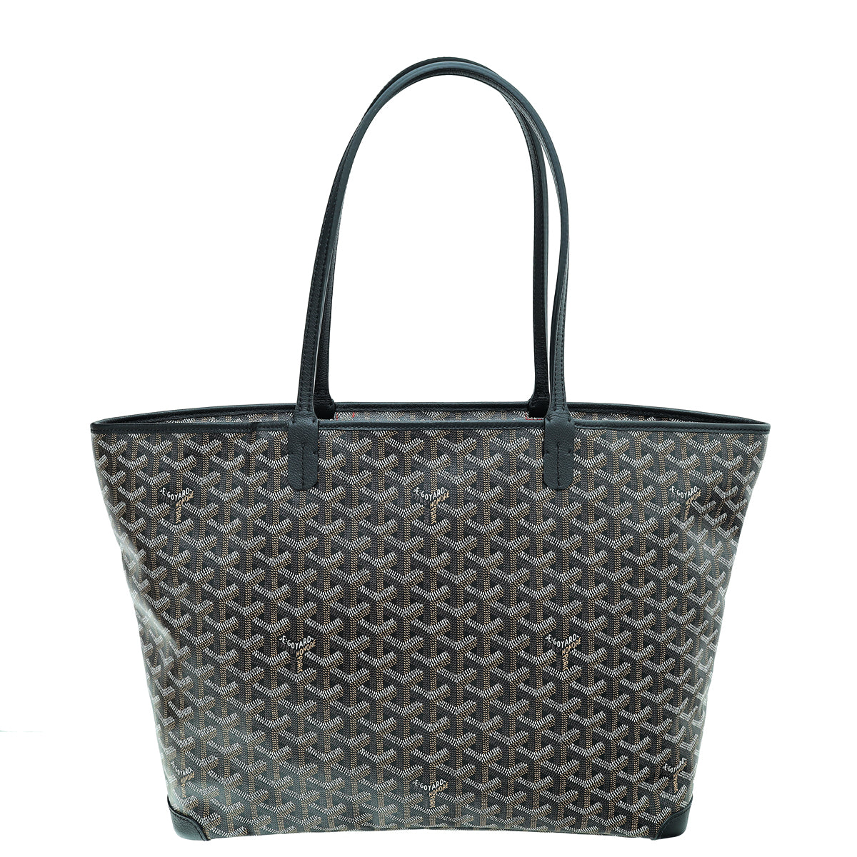 Goyard Black Goyardine Artois MM Bag-Goyard-THE CLOSET