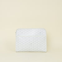 Goyard White Goyardine Jouvence GM Bag