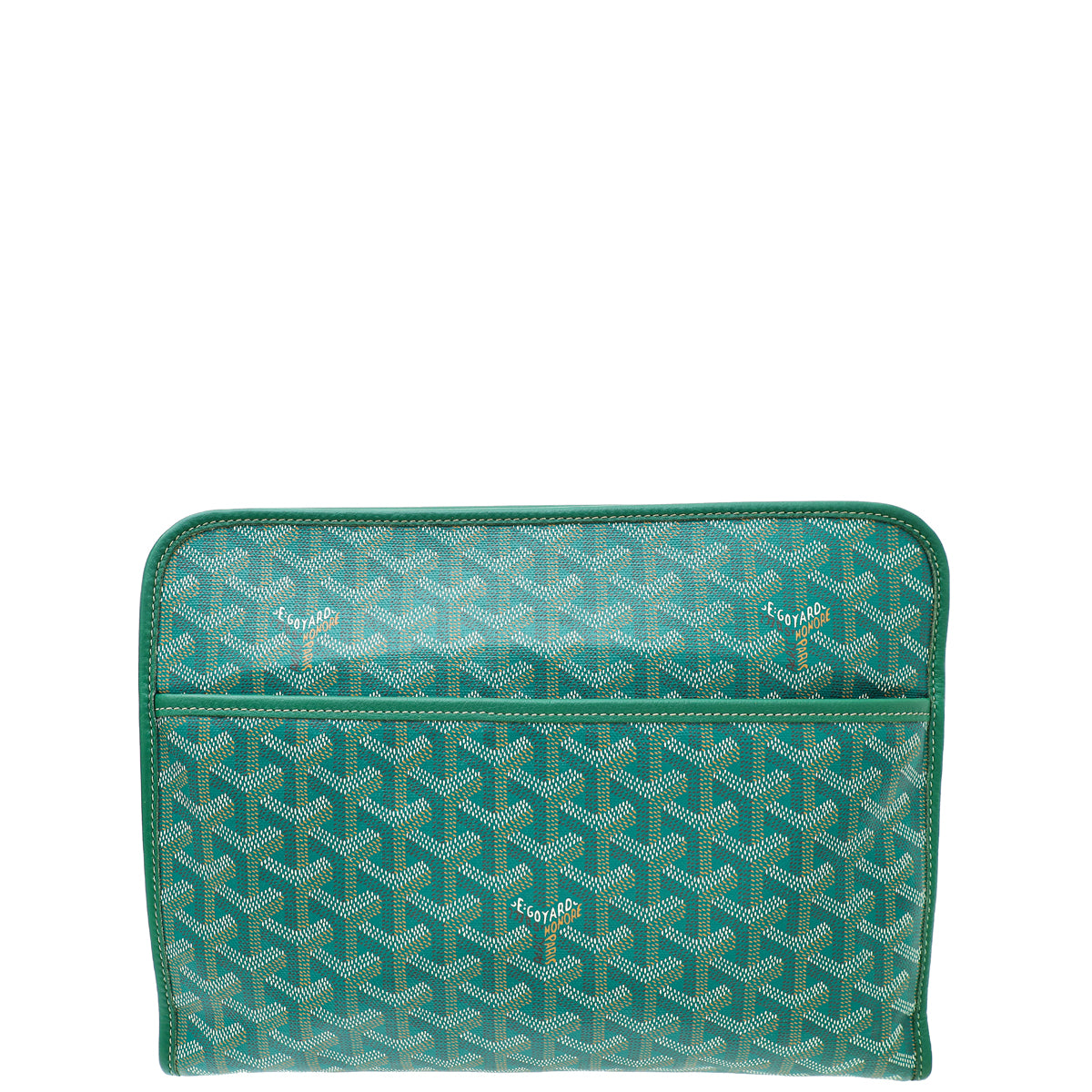 Goyard Green Goyardine Jouvence GM Bag-Goyard-THE CLOSET