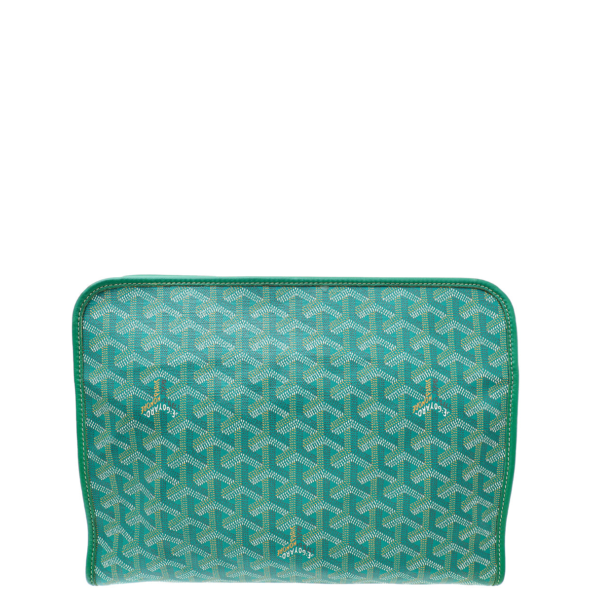 Goyard Green Goyardine Jouvence GM Bag-Goyard-THE CLOSET
