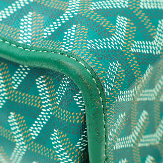 Goyard Green Goyardine Jouvence GM Bag