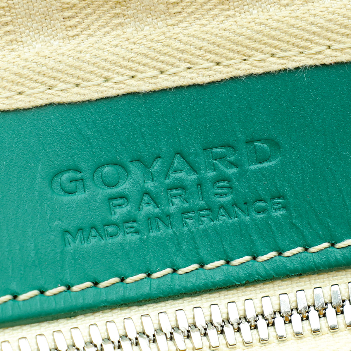 Goyard Green Goyardine Boeing 45 Carry On Bag