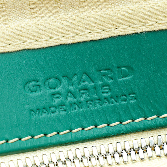 Goyard Green Goyardine Boeing 45 Carry On Bag