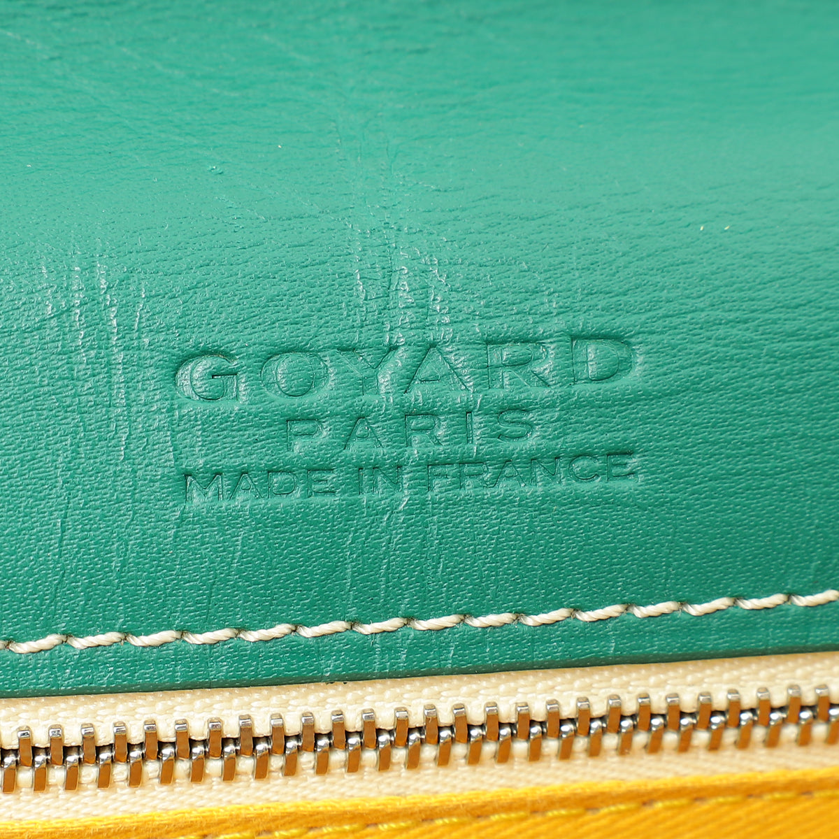 Goyard Green Goyardine Belvedere MM Bag-Goyard-THE CLOSET