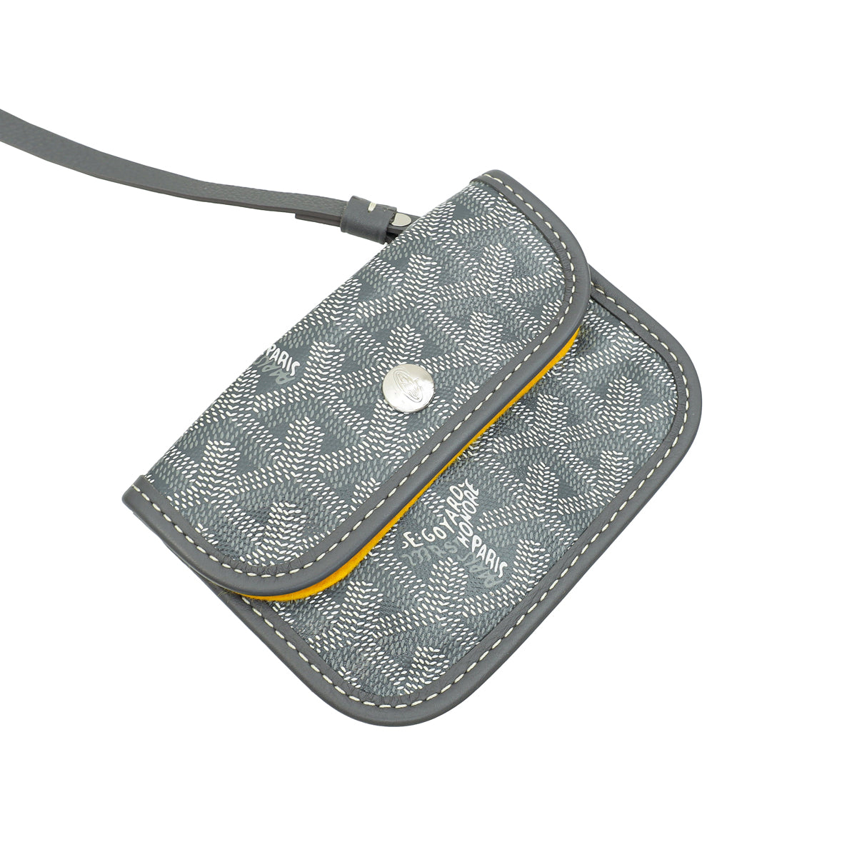 Goyard Grey Goyardine Mini Anjou Reversible Bag – THE CLOSET