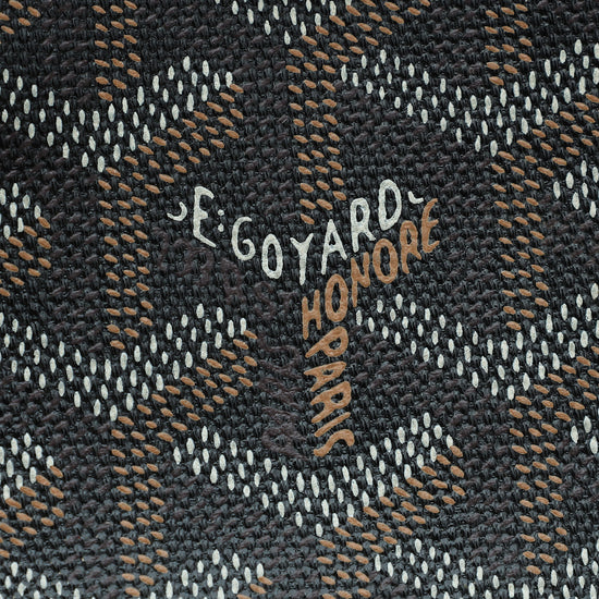 Goyard Bicolor Goyardine Marquises Tote Bag