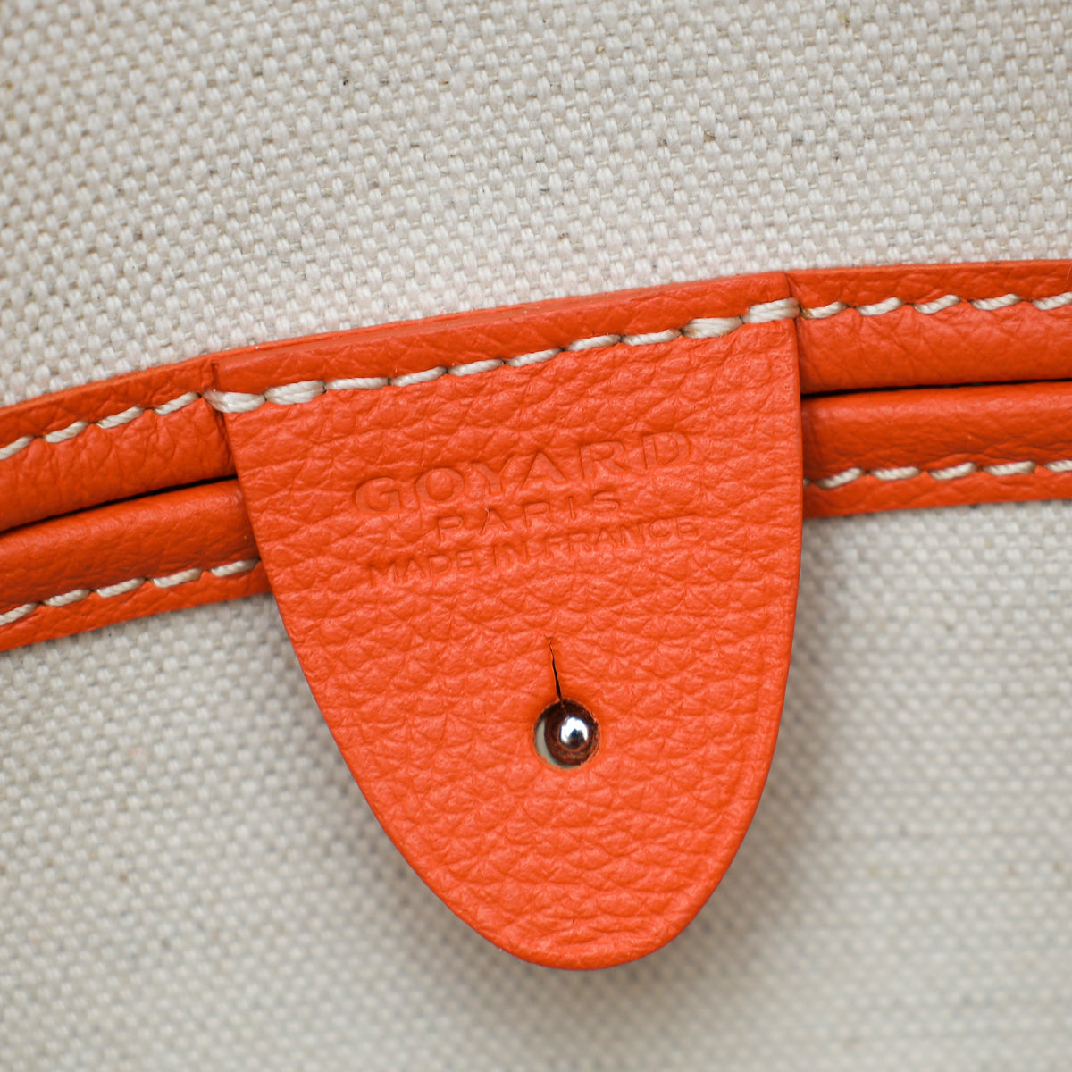 Artois fabric handbag Goyard Orange in Cloth - 35275832