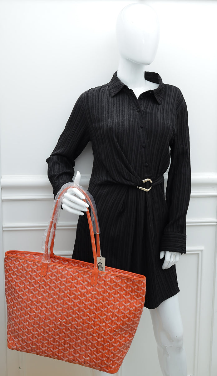 GOYARD St Louis PM (Orange), Women's Fashion, Bags & Wallets, Tote
