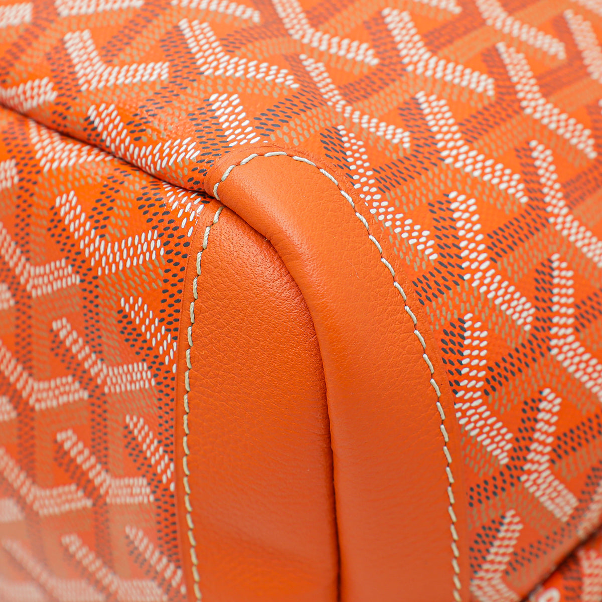 Goyard Goyardine Artois MM - Orange Totes, Handbags - GOY36781