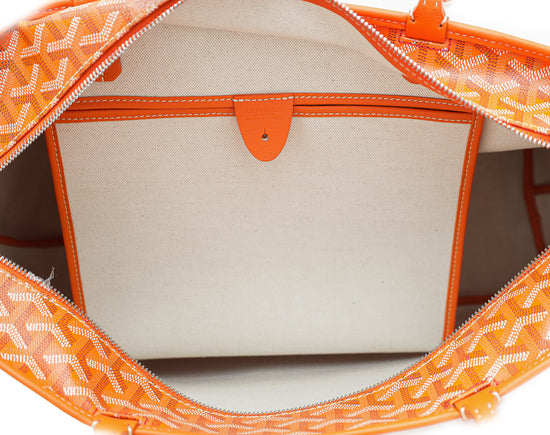 Goyard Goyardine Artois MM - Orange Totes, Handbags - GOY36781
