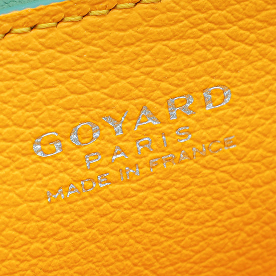 Goyard Green Goyardine Saigon Souple Mini Bag