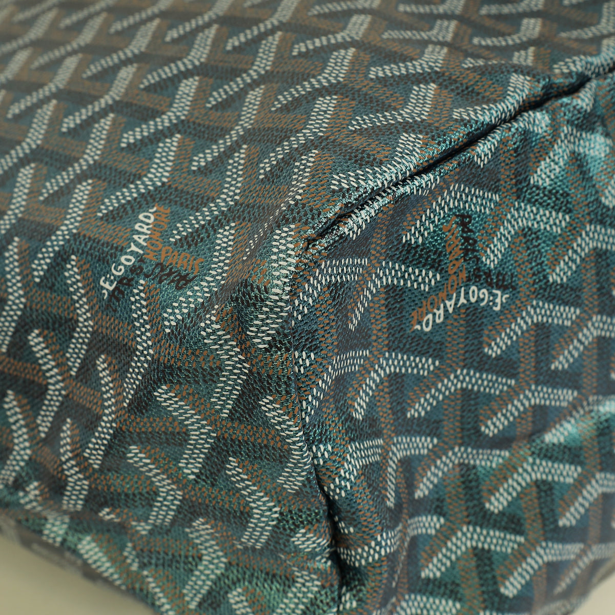 Goyard Pearly Green Limited Edition 2024 Pearly Goyardine Saint