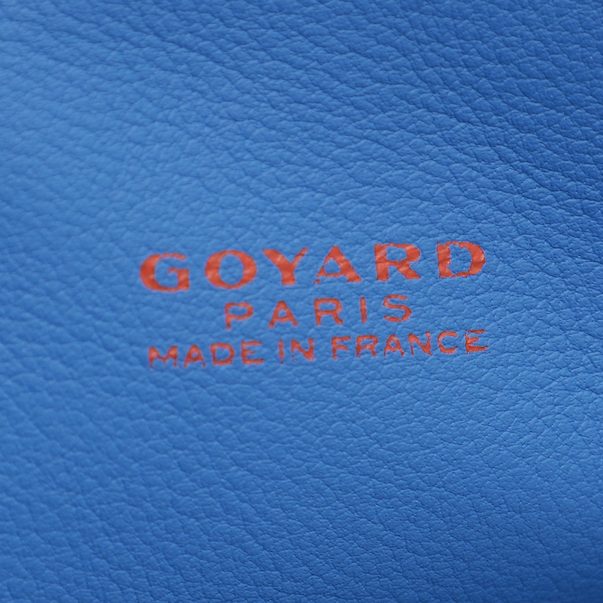 Goyard Blue Goyardine Reversible Anjou Mini Bag – The Closet