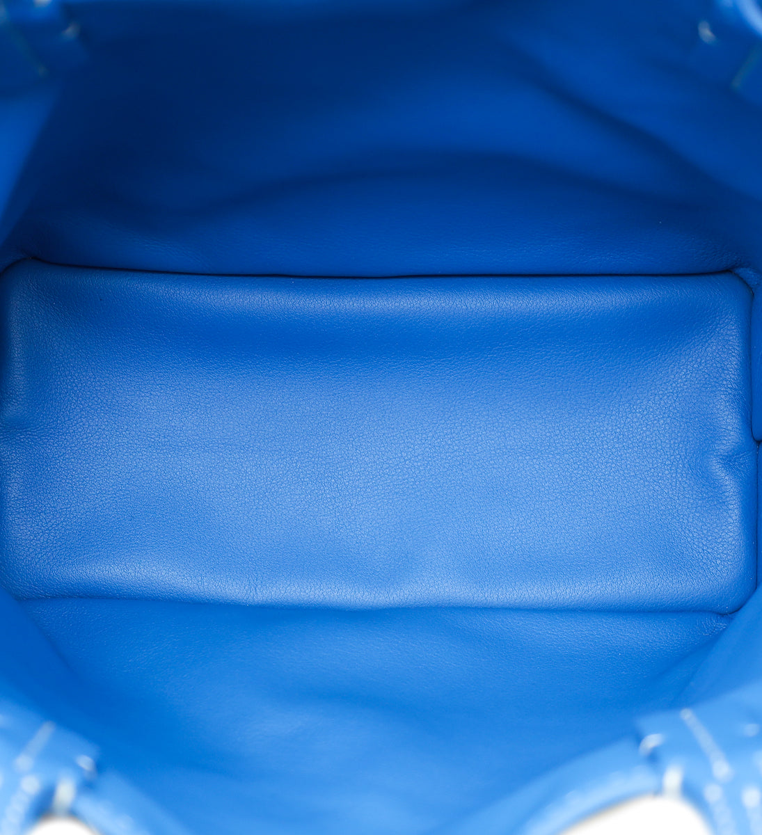Goyard Blue Goyardine Reversible Anjou Mini Bag