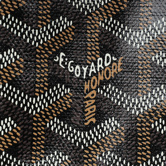 Goyard Brown Goyardine Petit Flot Bucket Bag