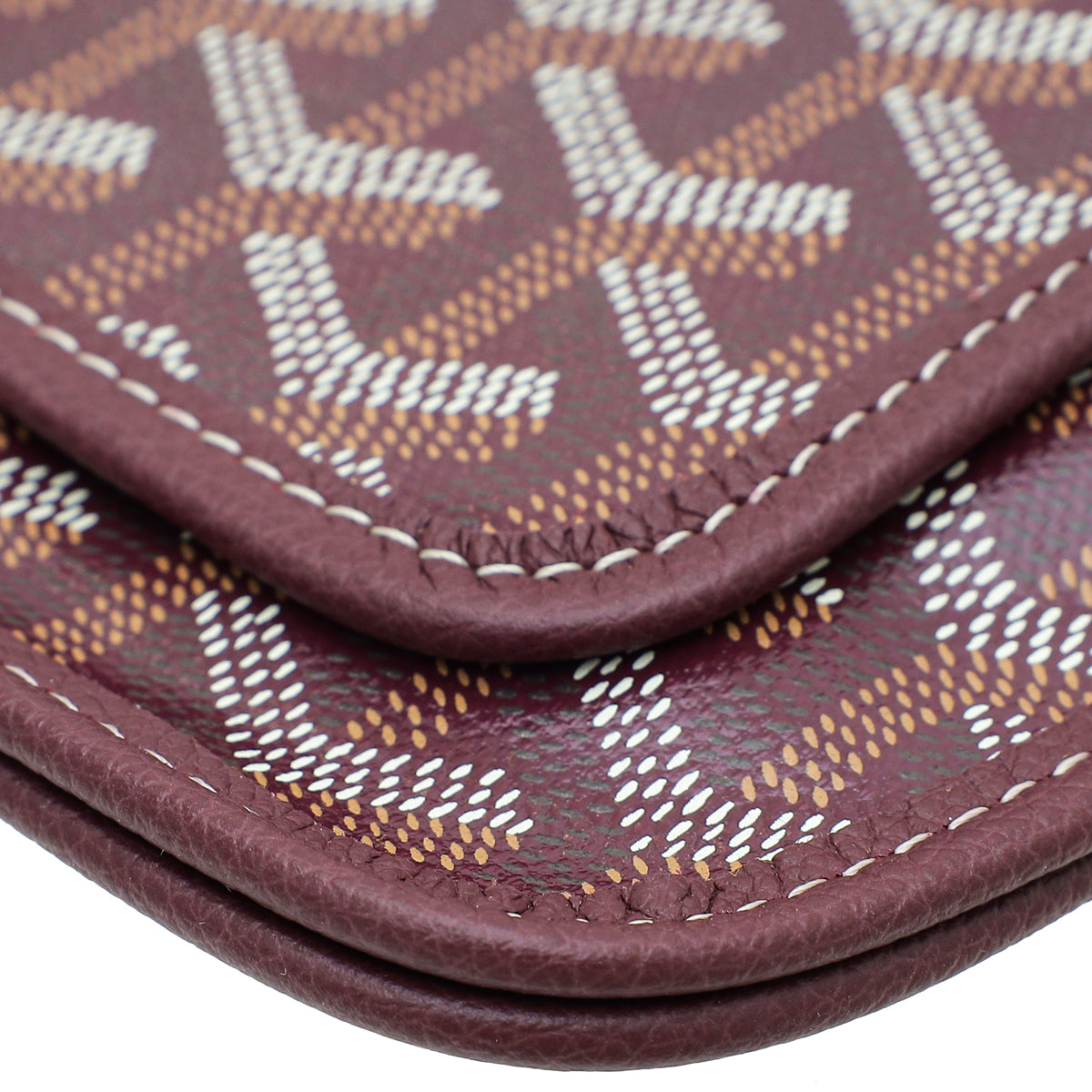 Goyard Burgundy Goyardine Plumet Wallet Clutch Bag – THE CLOSET