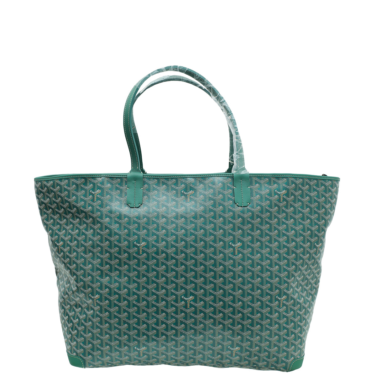 Goyard Green Goyardine Artois GM Bag-Goyard-THE CLOSET