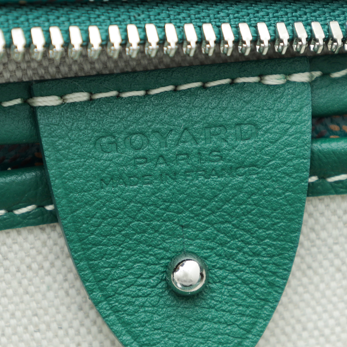 Goyard Green Goyardine Artois GM Bag – The Closet