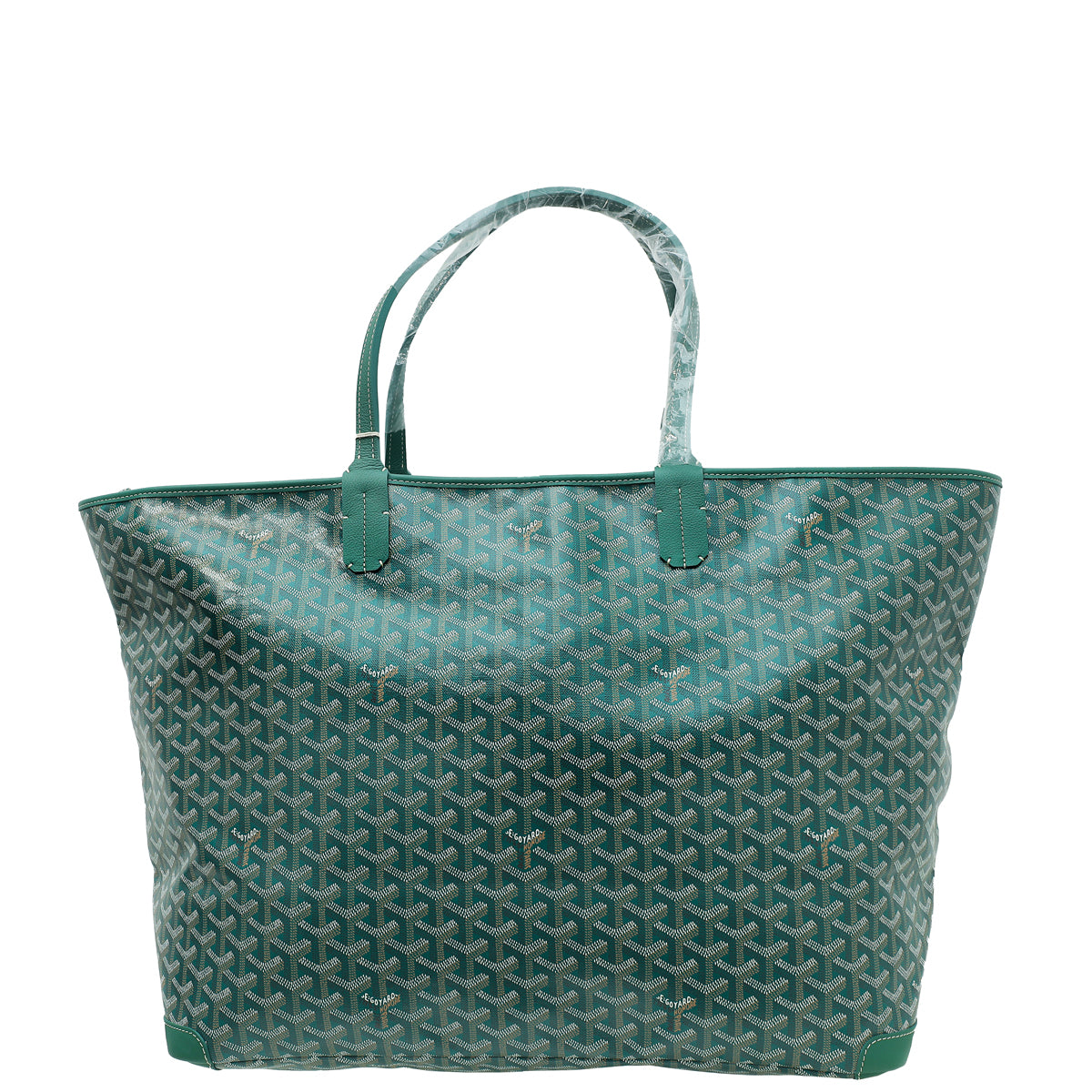 Goyard Green Goyardine Artois GM Bag-Goyard-THE CLOSET