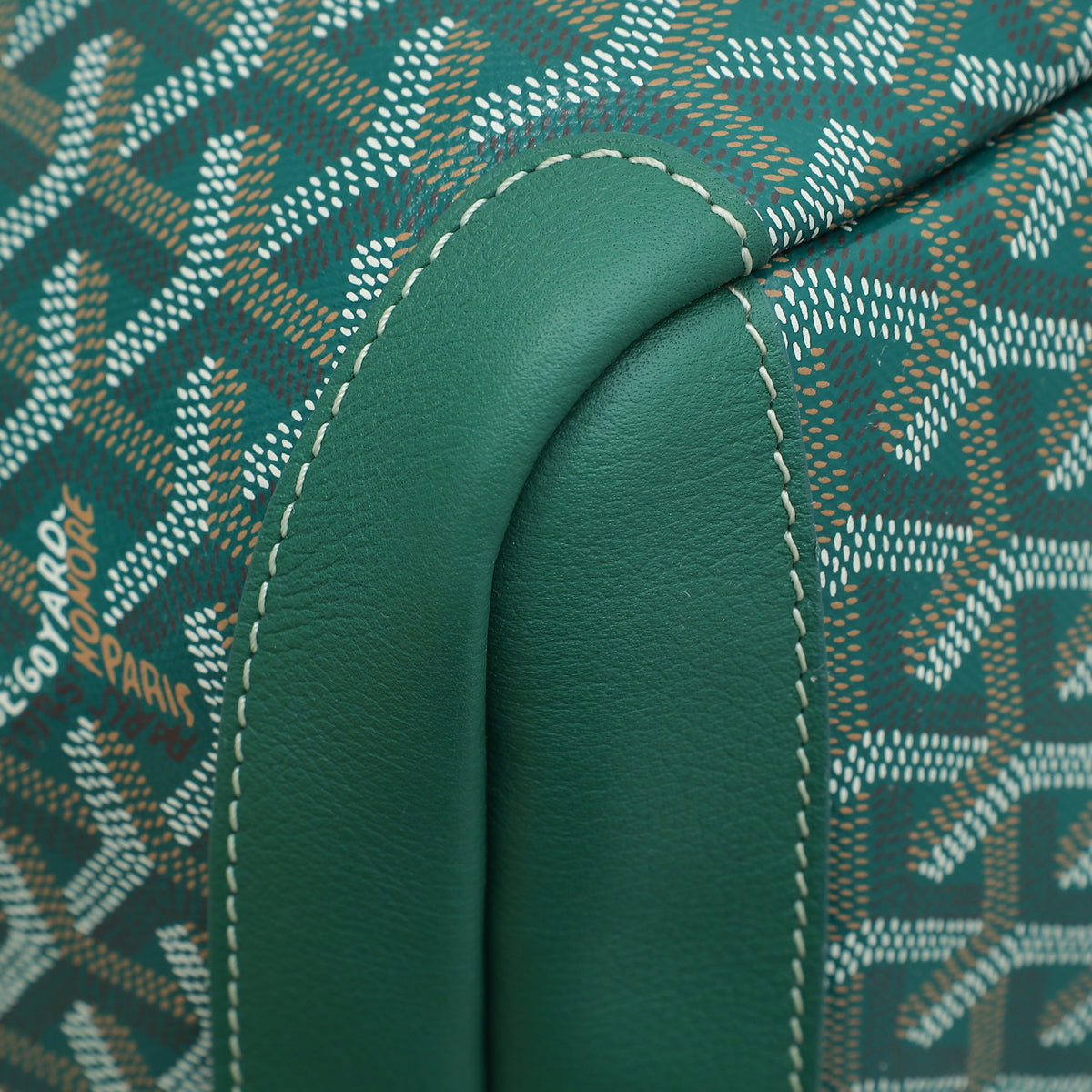 Goyard Green Goyardine Artois GM Bag – The Closet