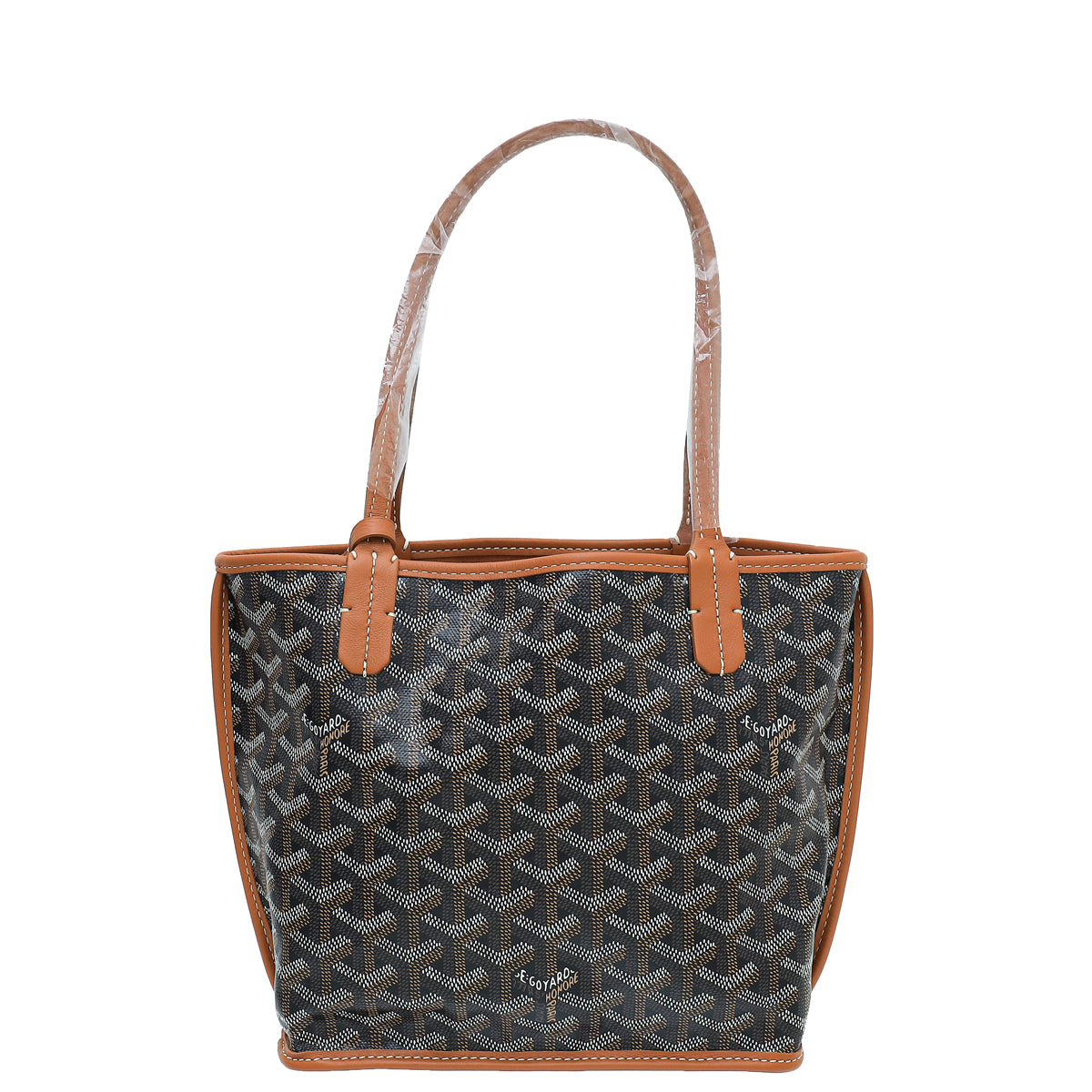 Goyard Bicolor Goyardine Reversible Anjou Mini Bag-Goyard-THE CLOSET
