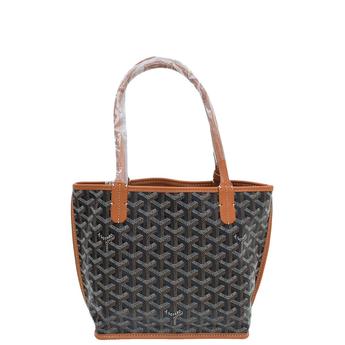 Goyard Bicolor Goyardine Reversible Anjou Mini Bag-Goyard-THE CLOSET