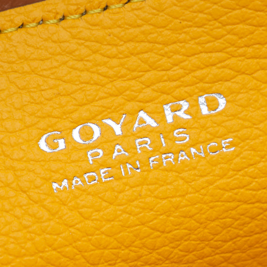 Goyard Bicolor Goyardine Souple Mini Saigon Bag