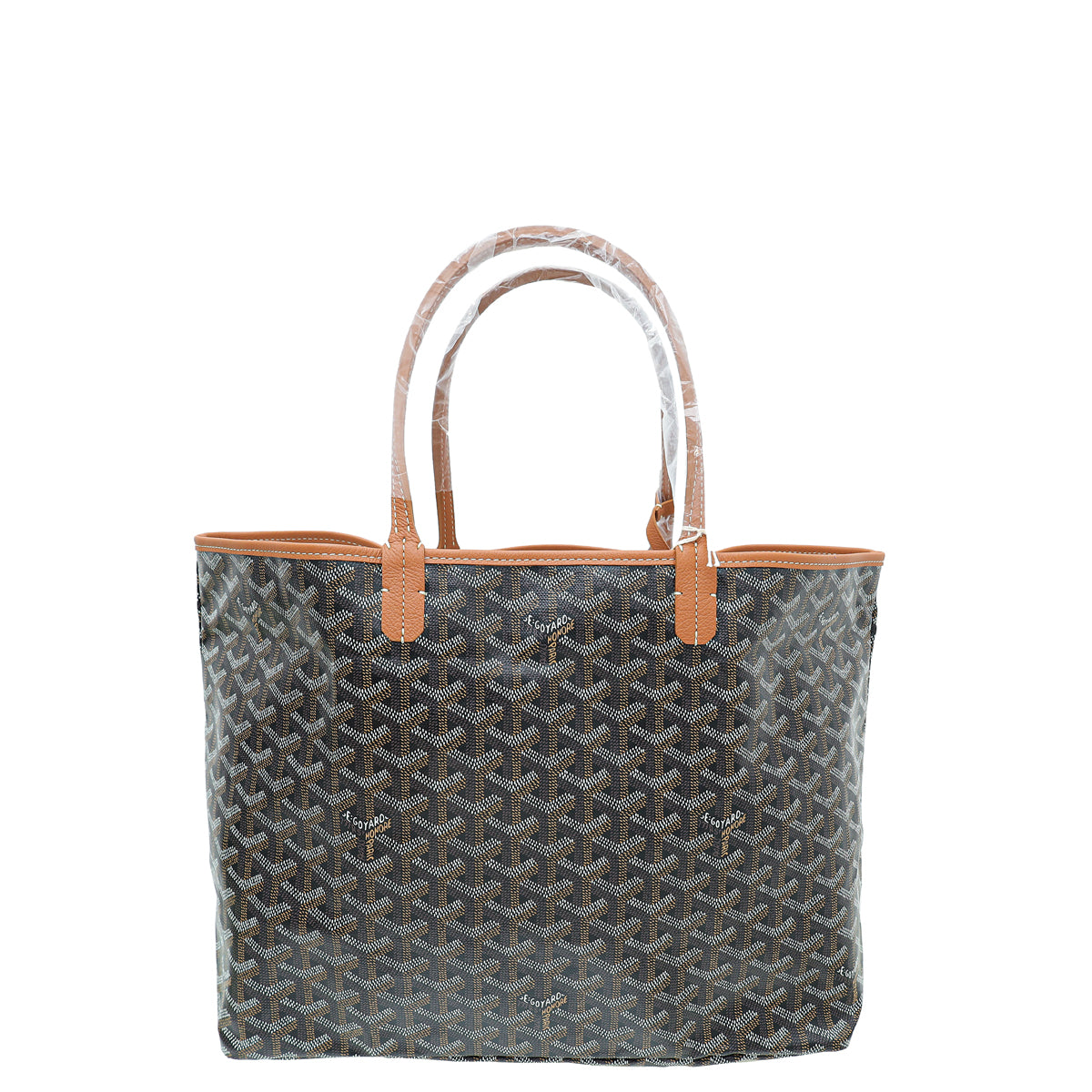 Goyard Bicolor Goyardine Saint Louis PM Bag-Goyard-THE CLOSET