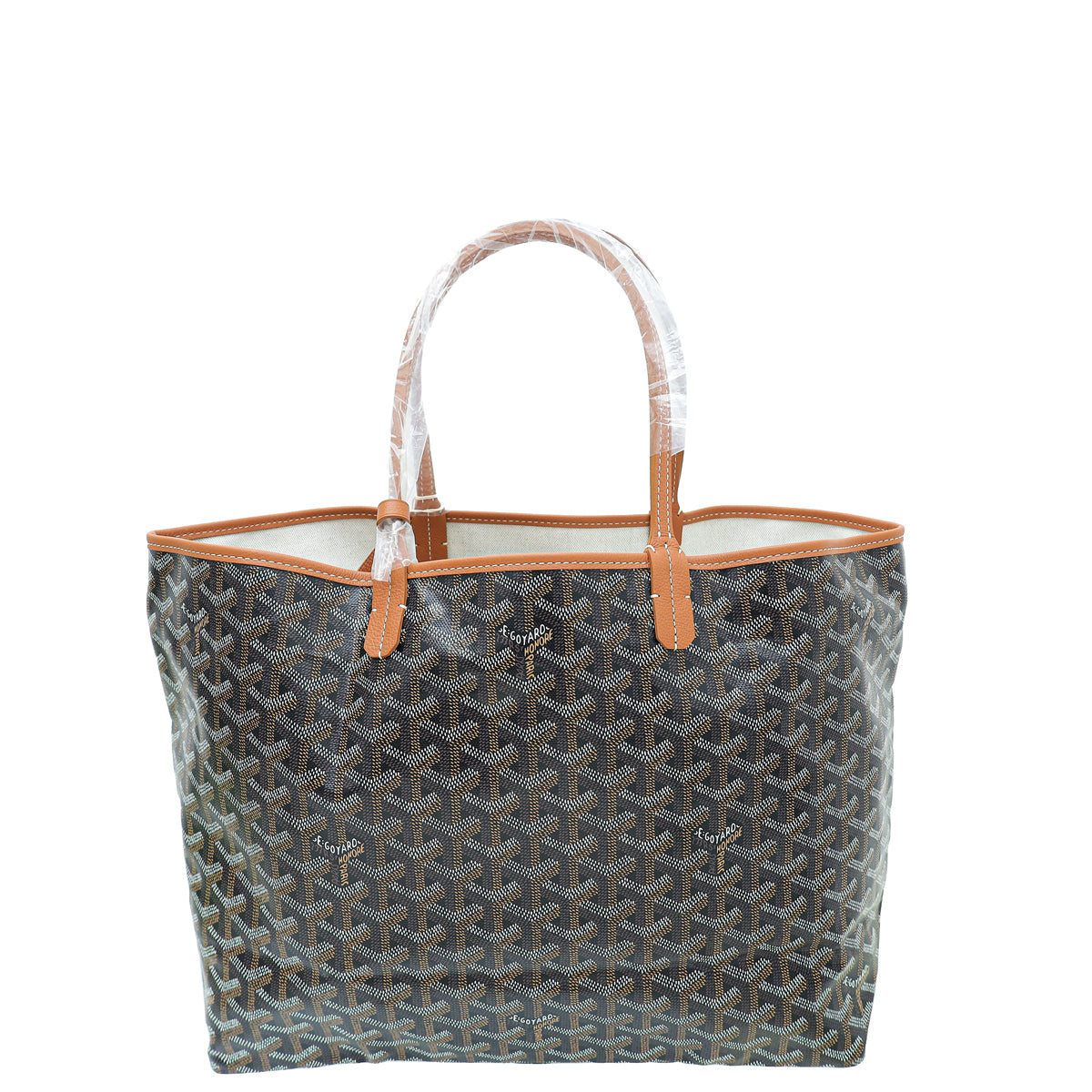 Goyard Bicolor Goyardine Saint Louis PM Bag-Goyard-THE CLOSET