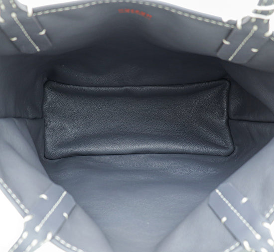 Goyard Grey Goyardine Anjou Reversible Mini Bag