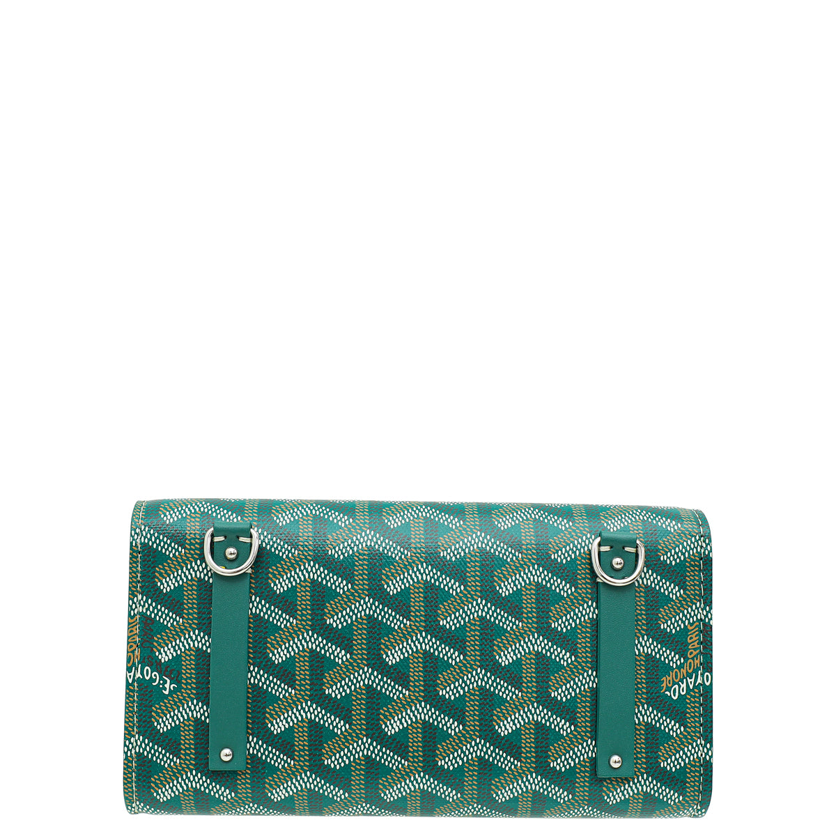 Goyard Green Goyardine Monte-Carlo Mini Case