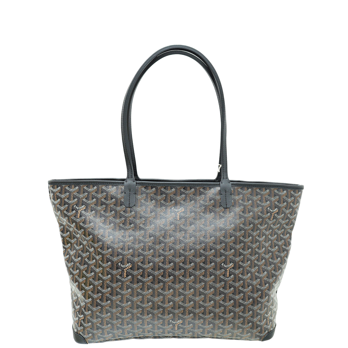Goyard Black Artois Tote MM Bag-Goyard-THE CLOSET