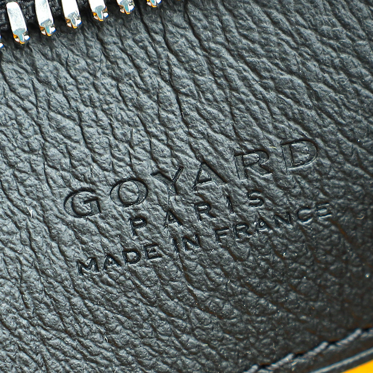 Goyard Black Goyardine Hirondelle Bag