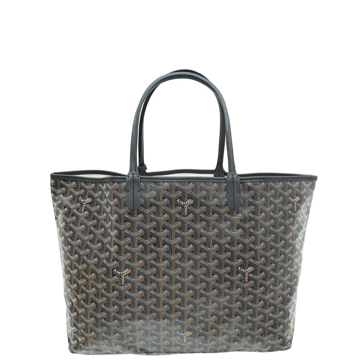 Goyard Black Saint Louis PM Bag-Goyard-THE CLOSET