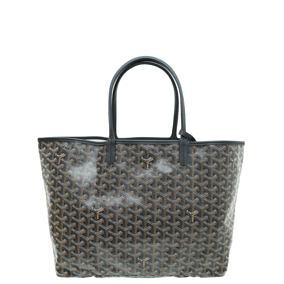 Goyard Black Saint Louis PM Bag-Goyard-THE CLOSET