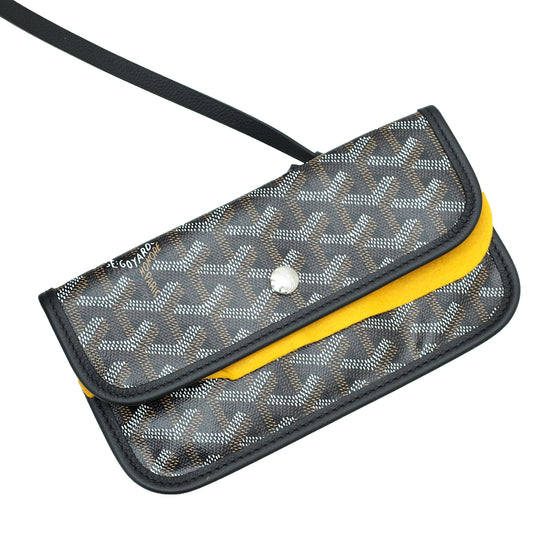 Goyard Black Saint Louis PM Bag